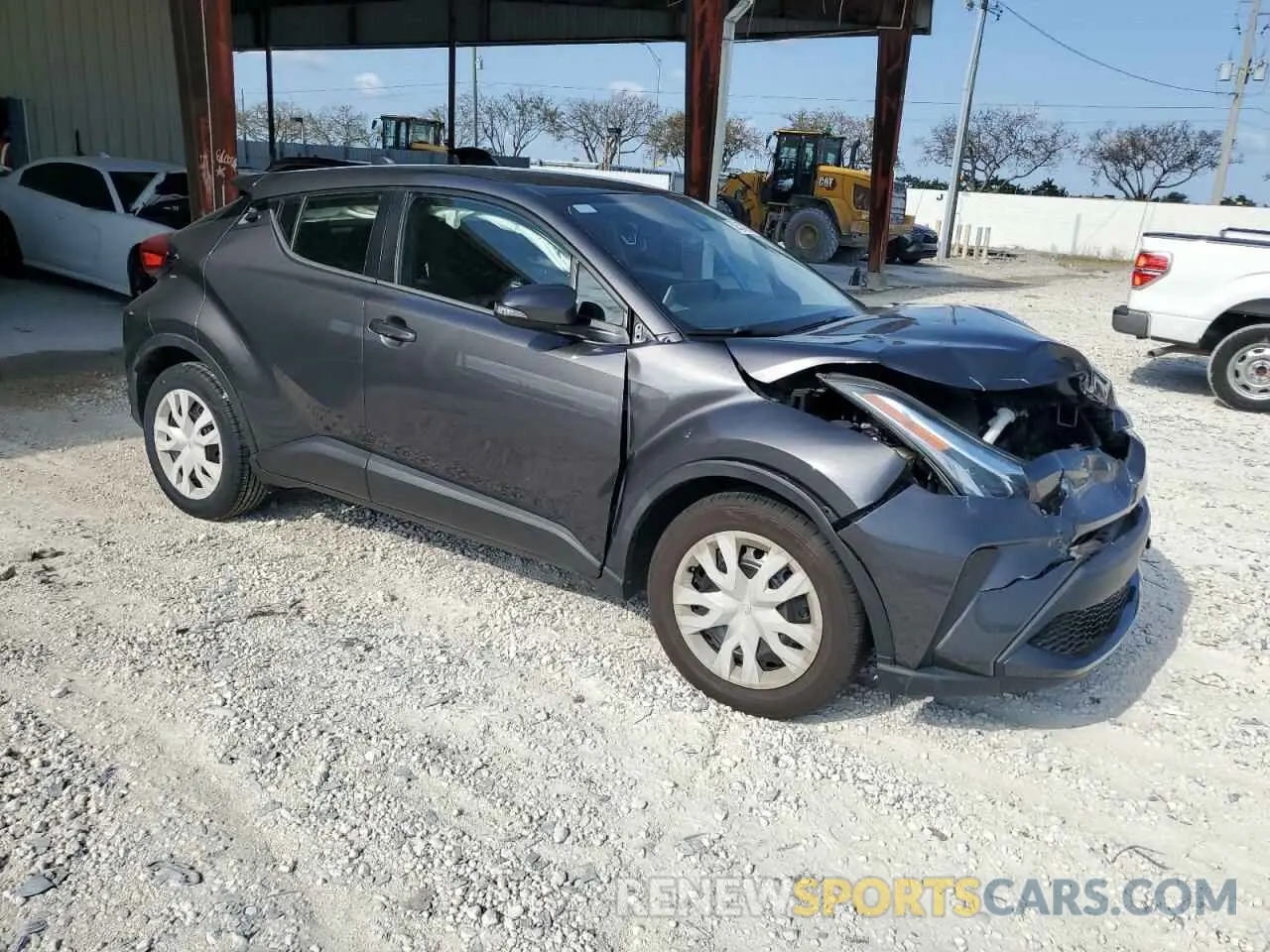 4 Фотография поврежденного автомобиля NMTKHMBX2LR111832 TOYOTA C-HR 2020