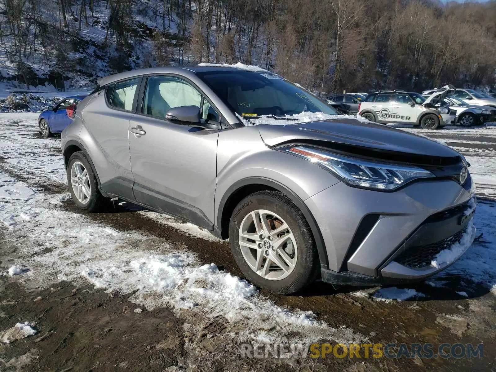 1 Photograph of a damaged car NMTKHMBX2LR114097 TOYOTA C-HR 2020