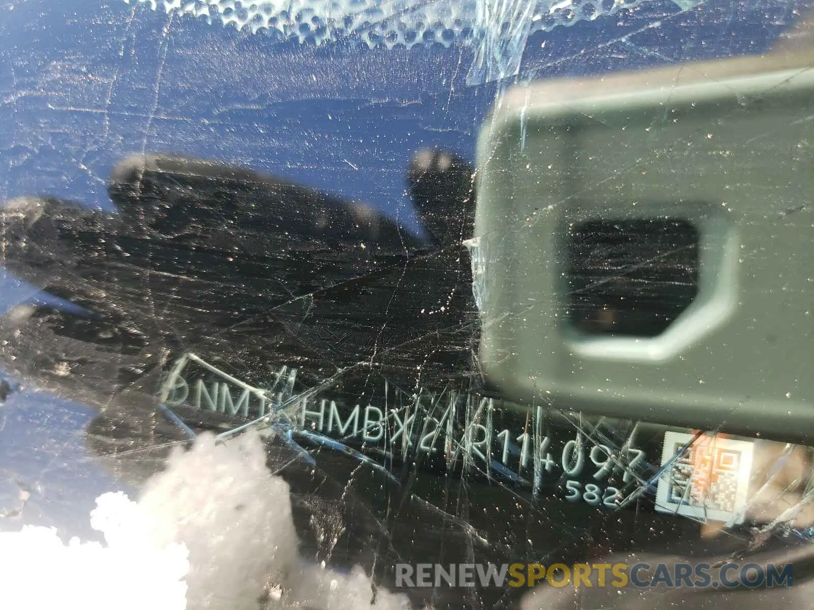 10 Photograph of a damaged car NMTKHMBX2LR114097 TOYOTA C-HR 2020