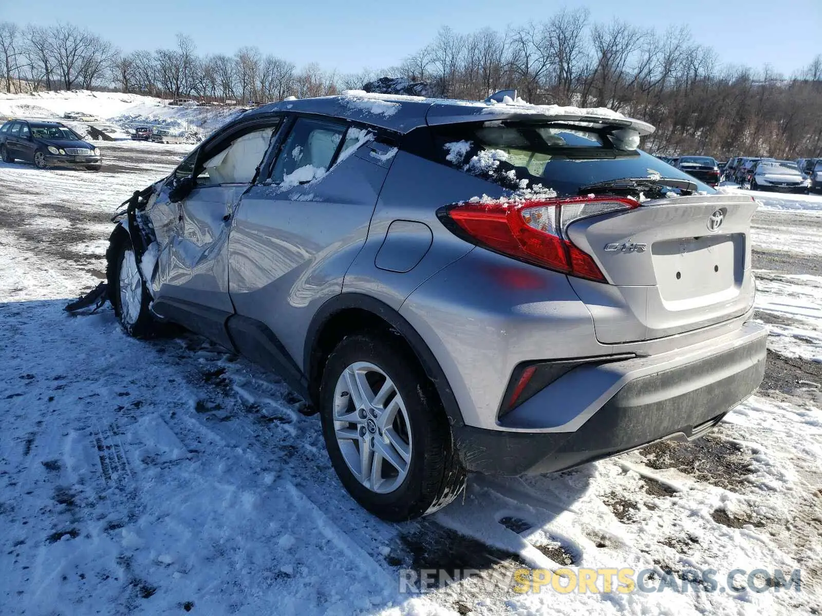 3 Photograph of a damaged car NMTKHMBX2LR114097 TOYOTA C-HR 2020