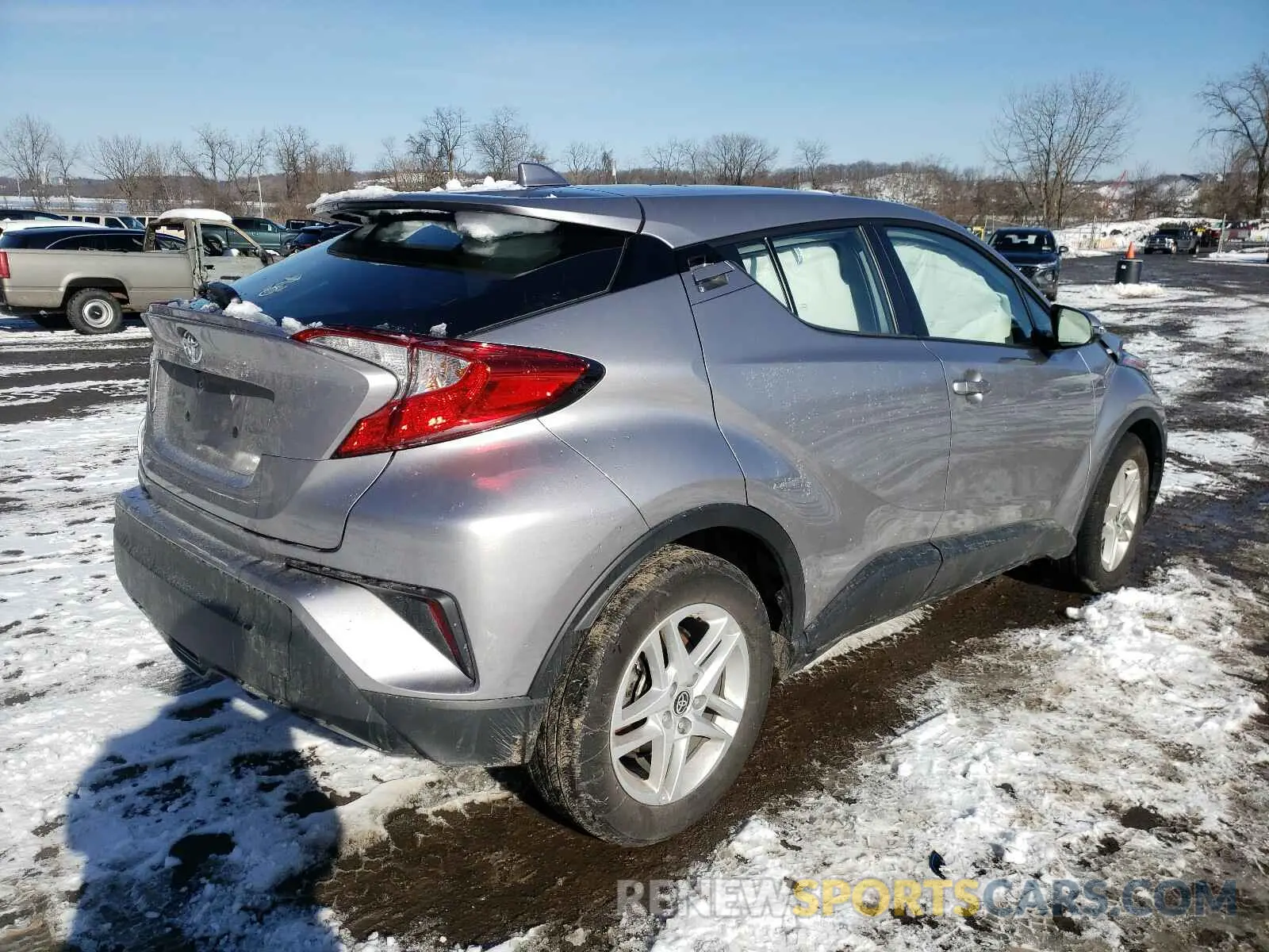4 Photograph of a damaged car NMTKHMBX2LR114097 TOYOTA C-HR 2020