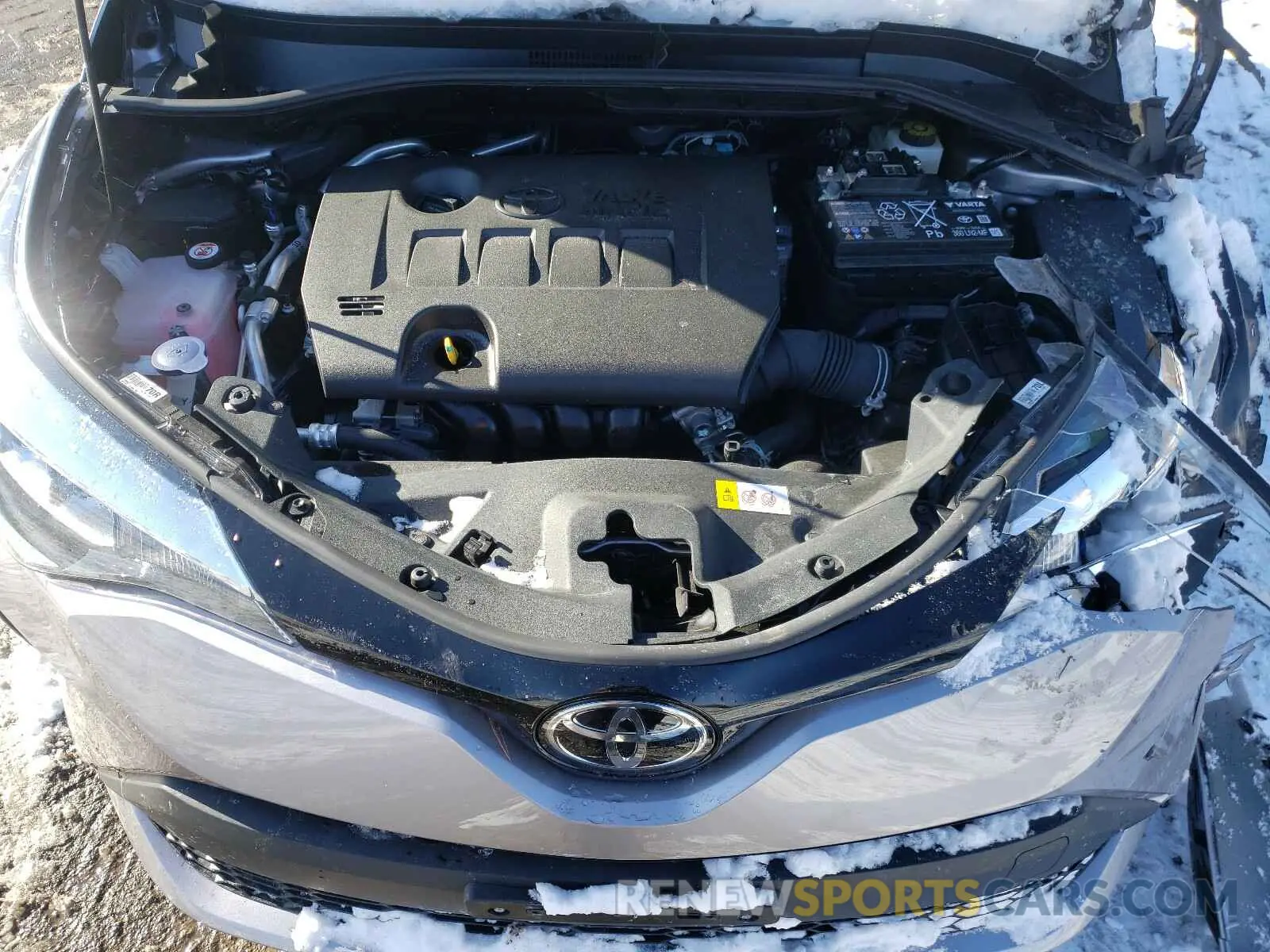 7 Photograph of a damaged car NMTKHMBX2LR114097 TOYOTA C-HR 2020