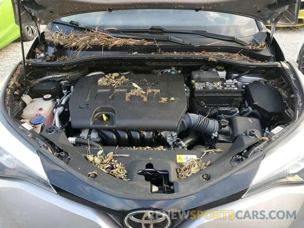 7 Photograph of a damaged car NMTKHMBX3LR104906 TOYOTA C-HR 2020