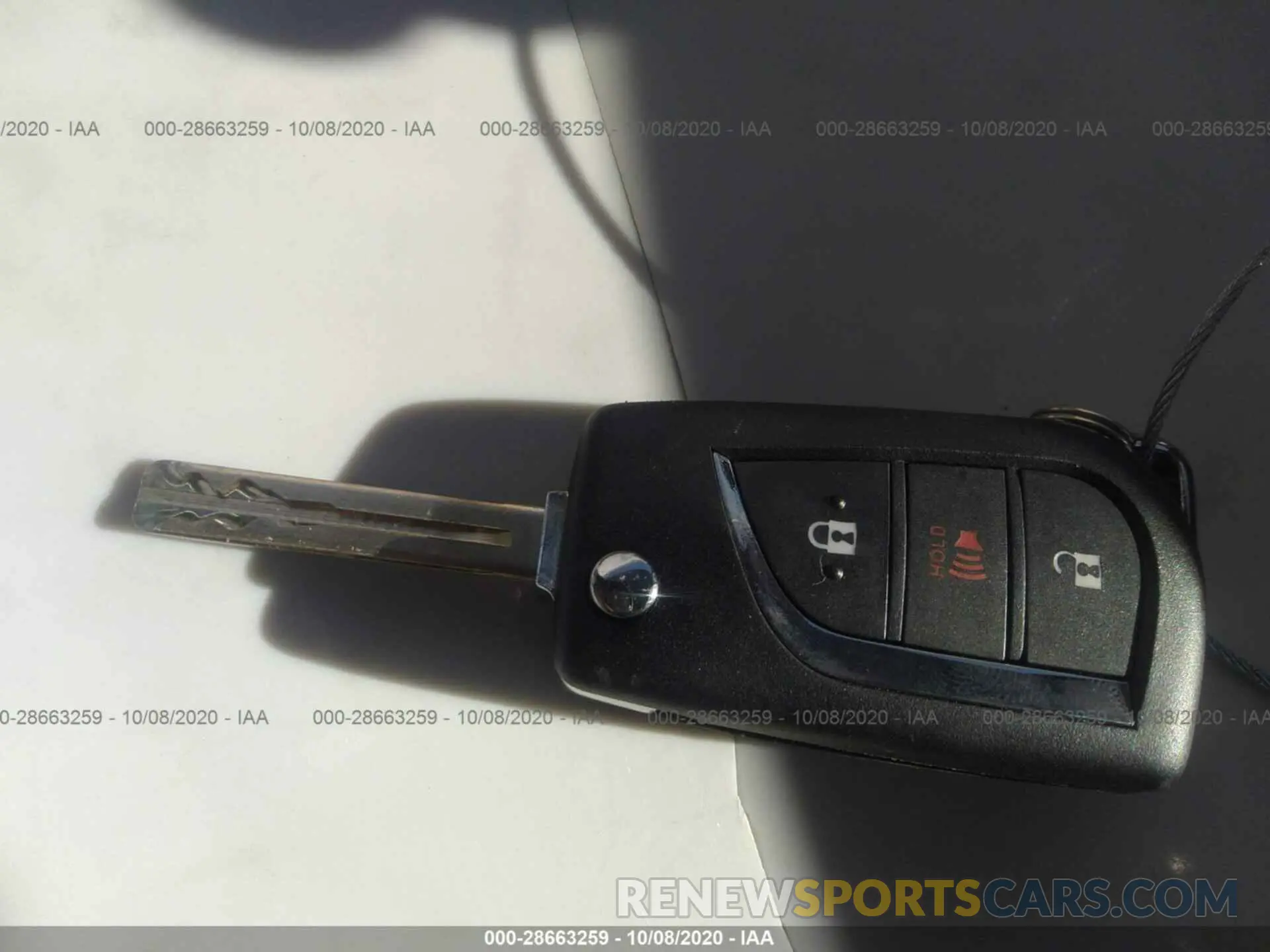 11 Photograph of a damaged car NMTKHMBX3LR112424 TOYOTA C-HR 2020