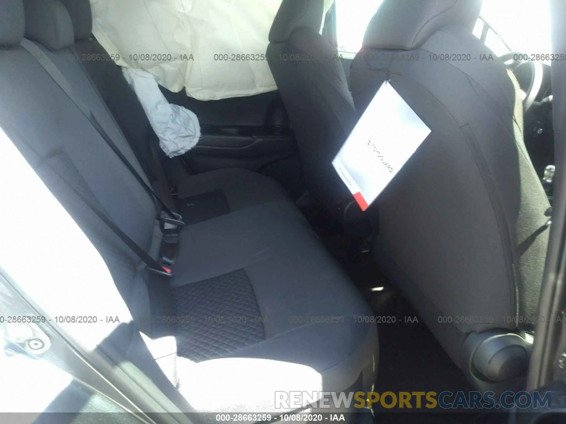 8 Photograph of a damaged car NMTKHMBX3LR112424 TOYOTA C-HR 2020