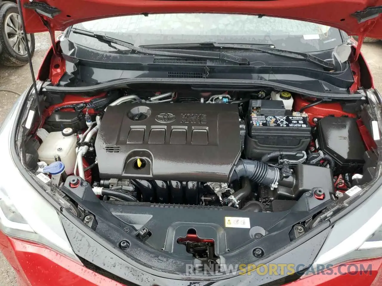 12 Фотография поврежденного автомобиля NMTKHMBX3LR116375 TOYOTA C-HR 2020