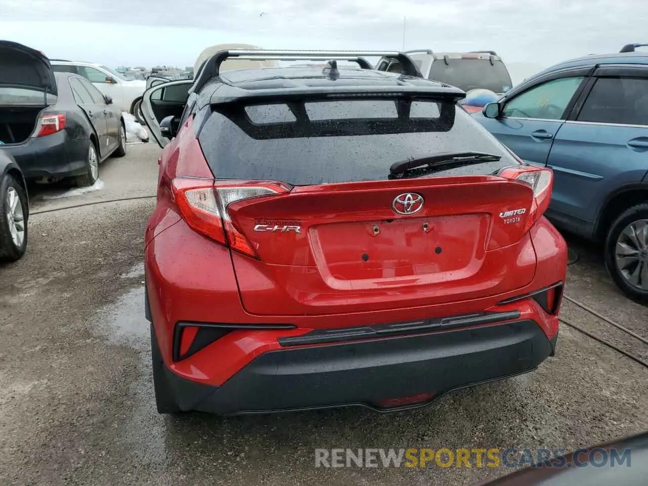 6 Фотография поврежденного автомобиля NMTKHMBX3LR116375 TOYOTA C-HR 2020