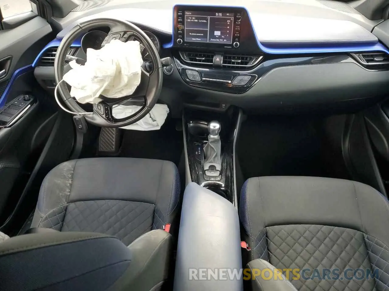 8 Photograph of a damaged car NMTKHMBX5LR104910 TOYOTA C-HR 2020