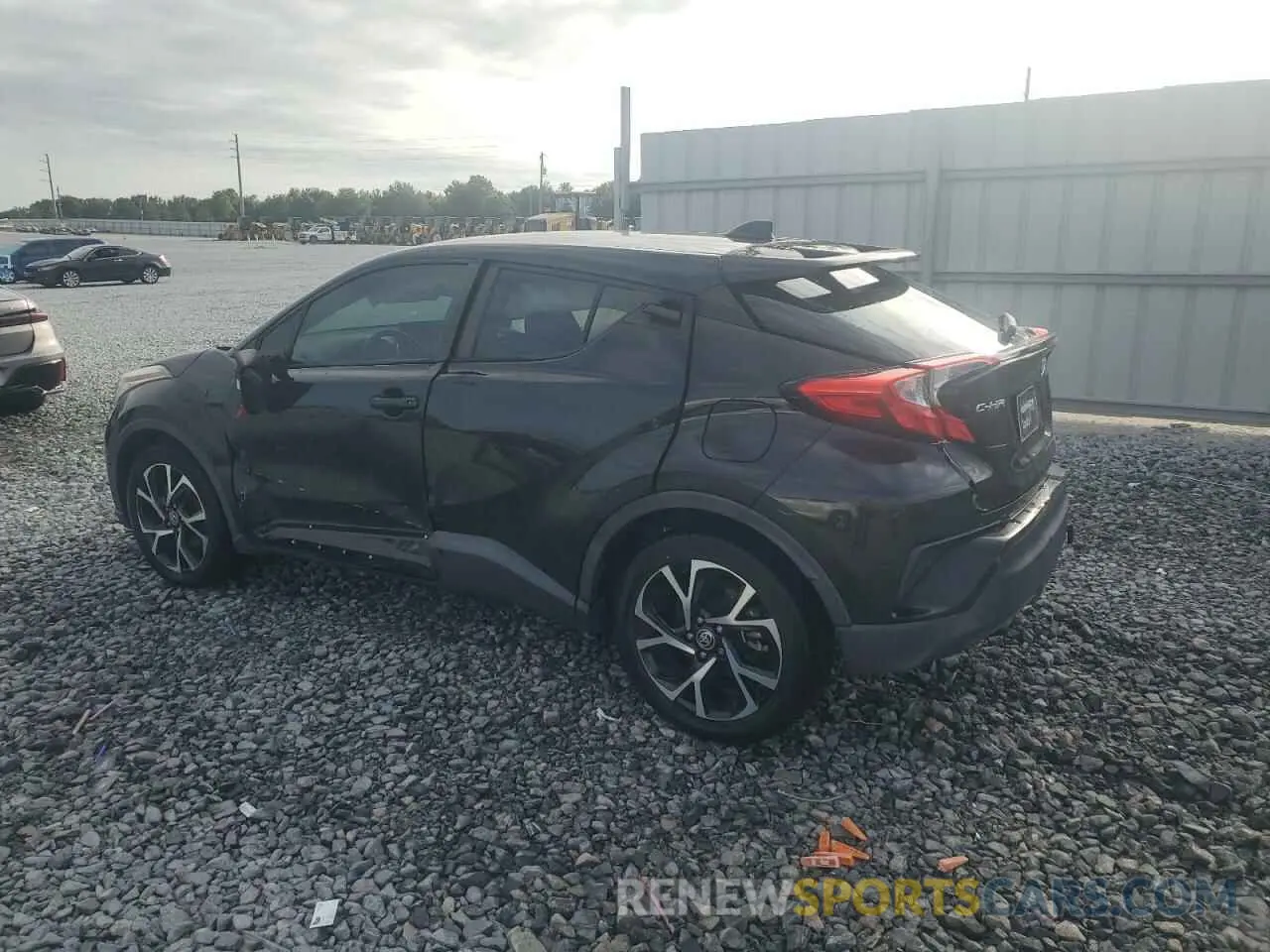 2 Фотография поврежденного автомобиля NMTKHMBX5LR105717 TOYOTA C-HR 2020