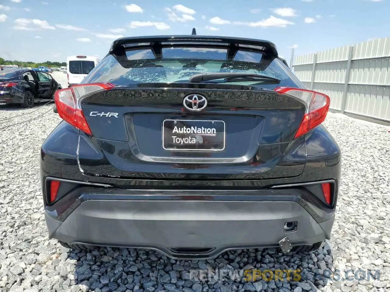 6 Фотография поврежденного автомобиля NMTKHMBX5LR105717 TOYOTA C-HR 2020
