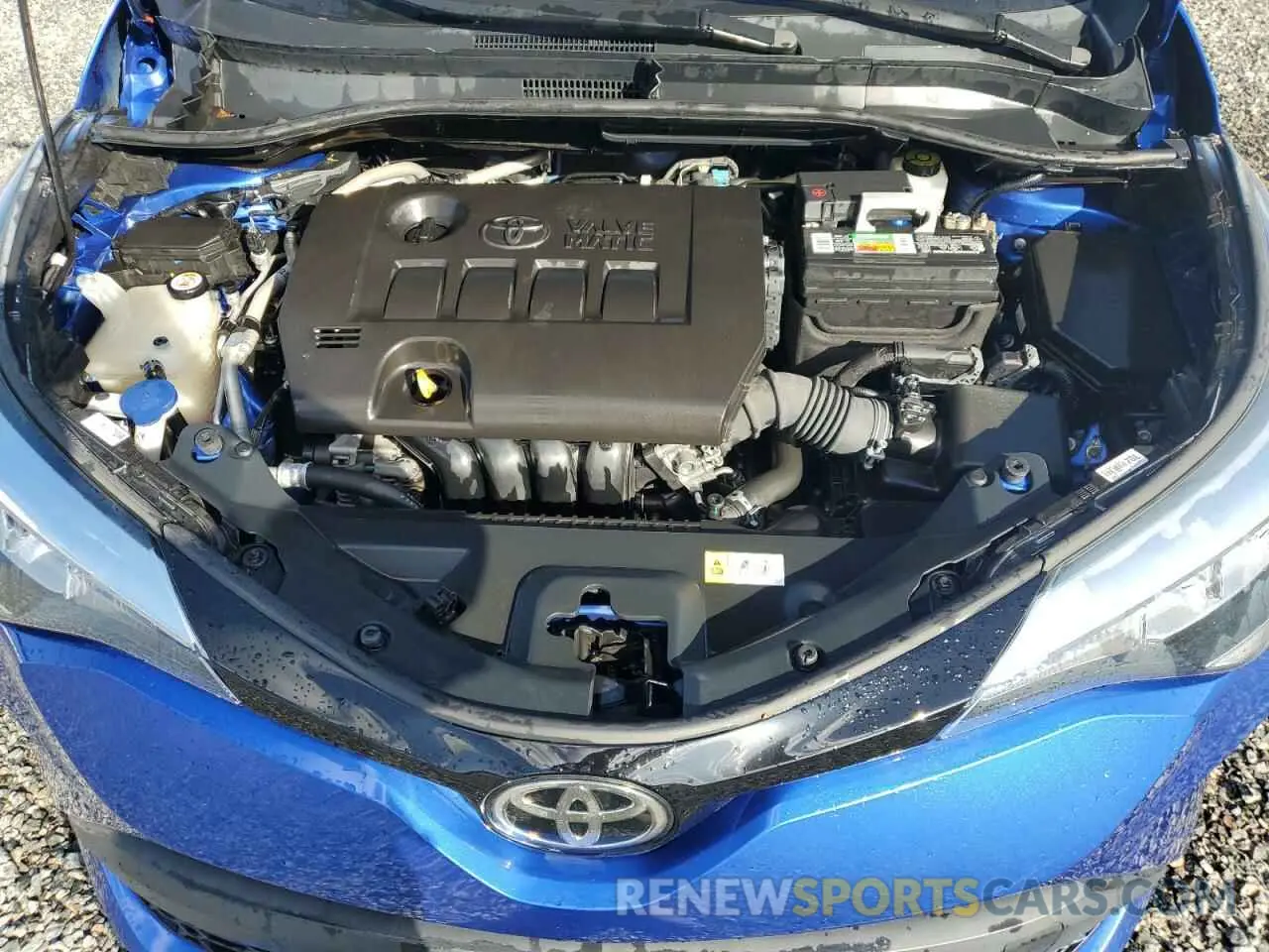 12 Photograph of a damaged car NMTKHMBX5LR114272 TOYOTA C-HR 2020