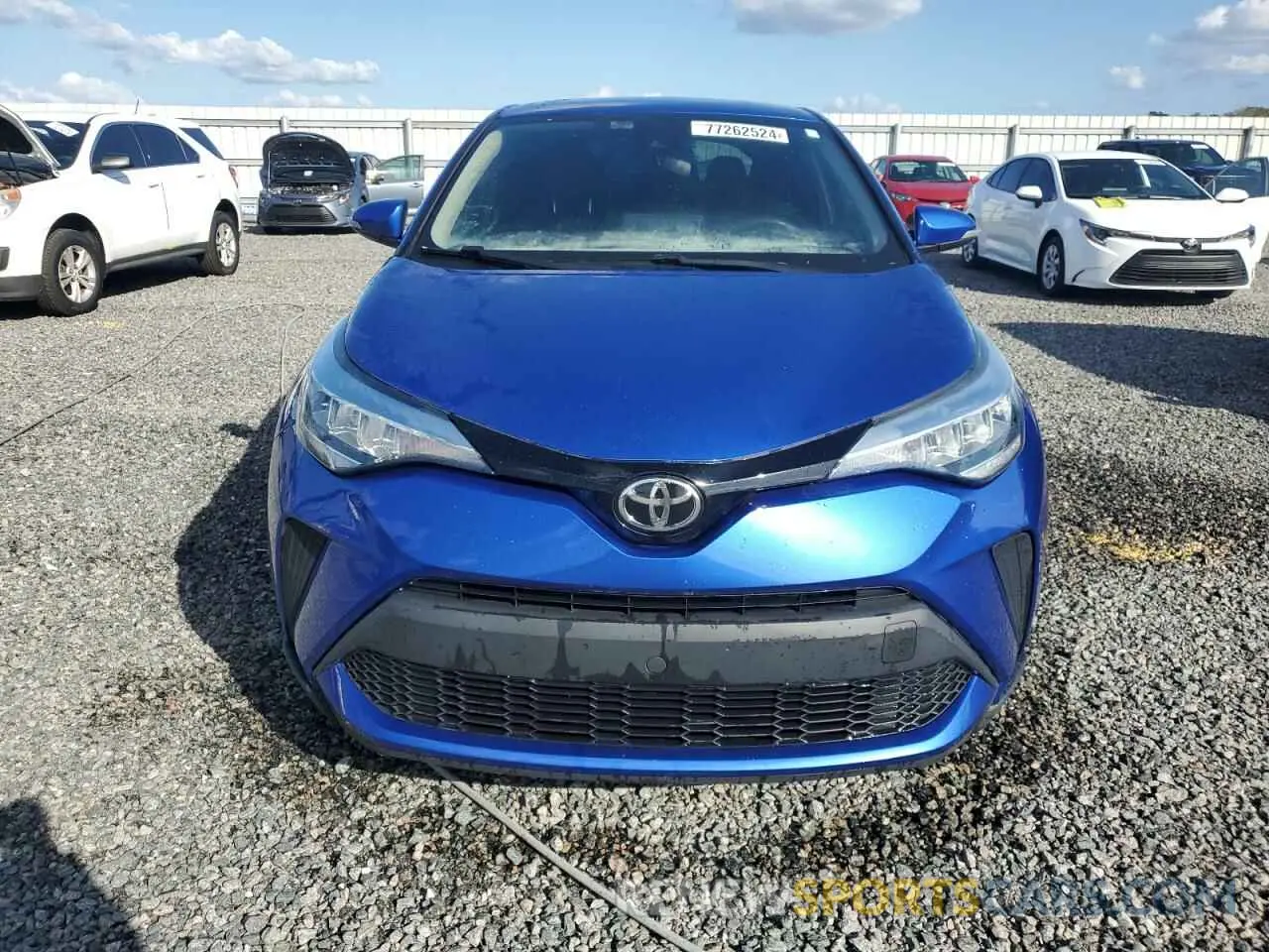 5 Photograph of a damaged car NMTKHMBX5LR114272 TOYOTA C-HR 2020