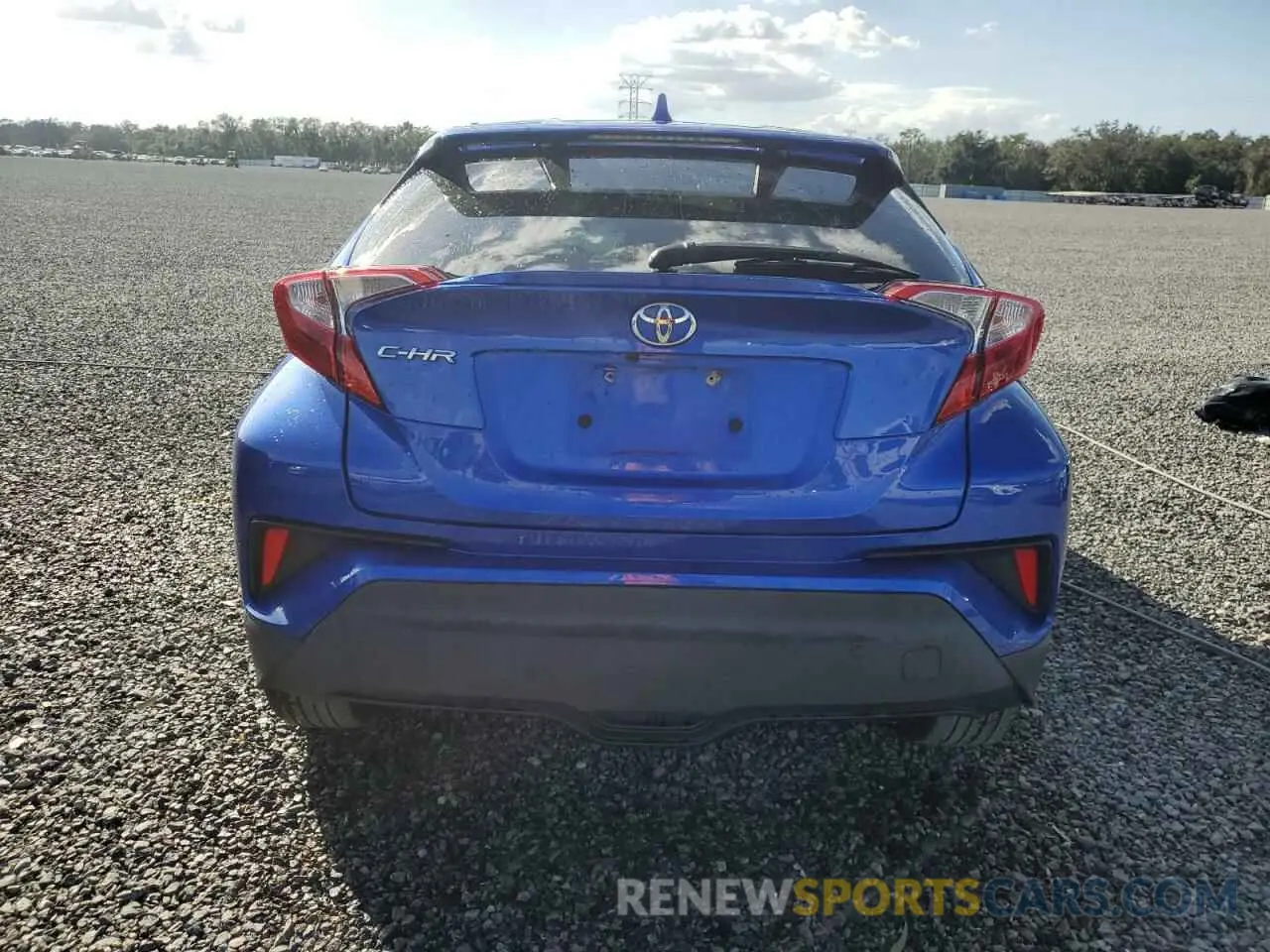 6 Photograph of a damaged car NMTKHMBX5LR114272 TOYOTA C-HR 2020