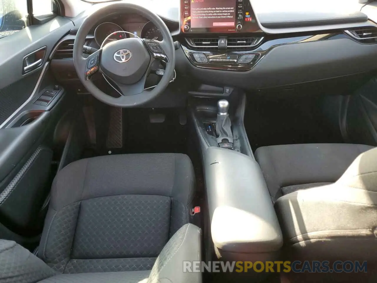8 Photograph of a damaged car NMTKHMBX5LR114272 TOYOTA C-HR 2020