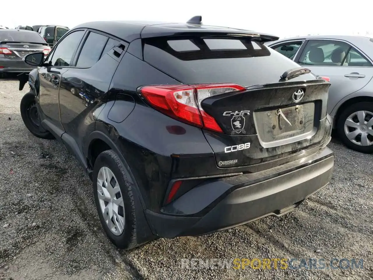 3 Photograph of a damaged car NMTKHMBX6LR103118 TOYOTA C-HR 2020