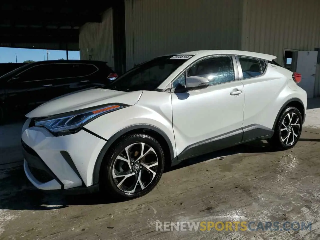 1 Фотография поврежденного автомобиля NMTKHMBX6LR103930 TOYOTA C-HR 2020
