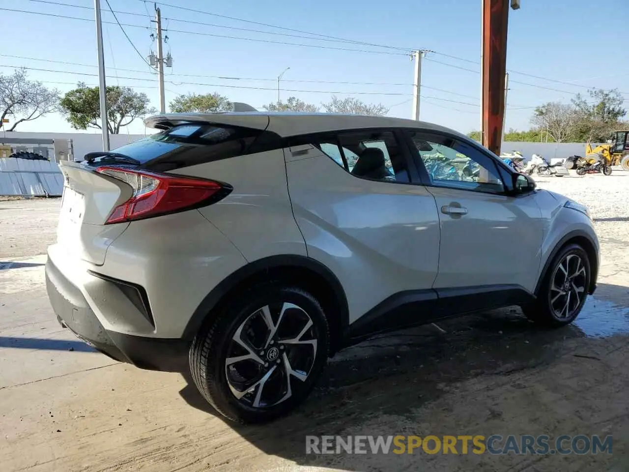 3 Фотография поврежденного автомобиля NMTKHMBX6LR103930 TOYOTA C-HR 2020