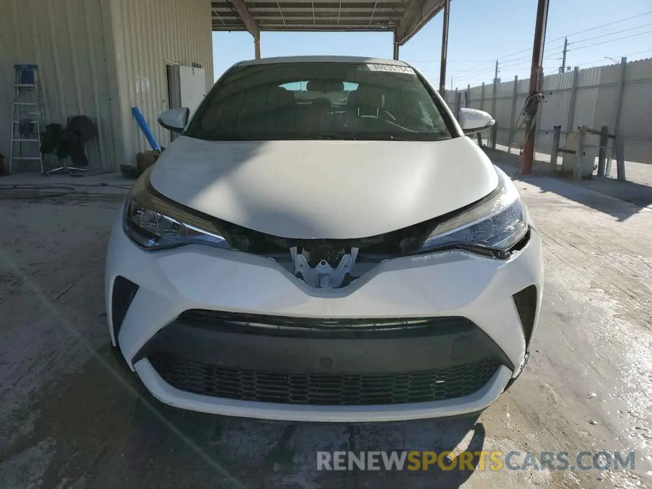 5 Фотография поврежденного автомобиля NMTKHMBX6LR103930 TOYOTA C-HR 2020