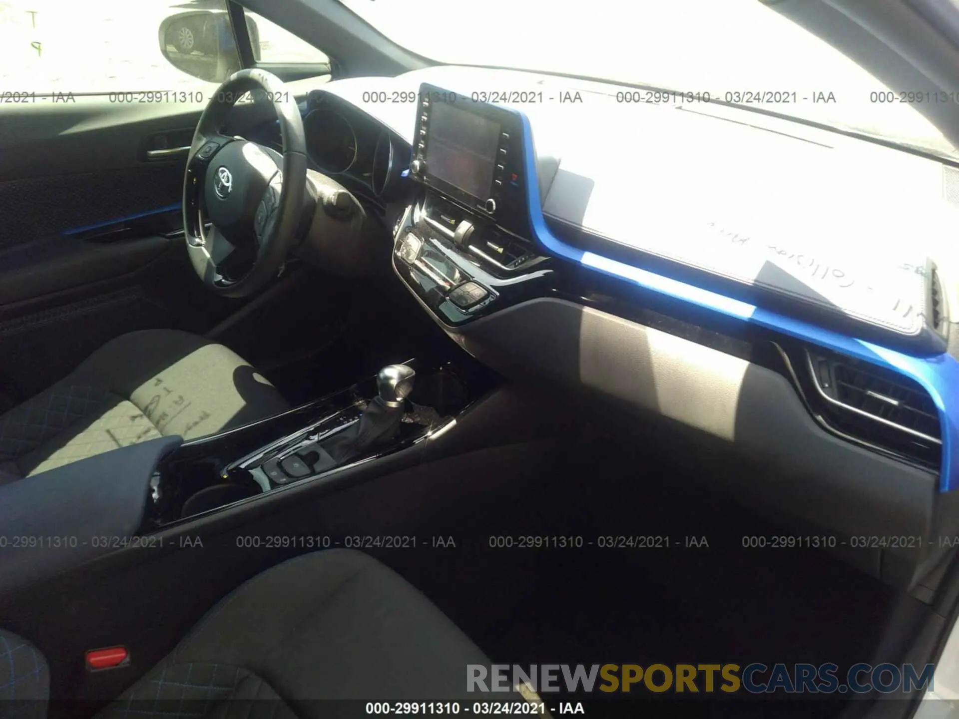 5 Photograph of a damaged car NMTKHMBX6LR114233 TOYOTA C-HR 2020