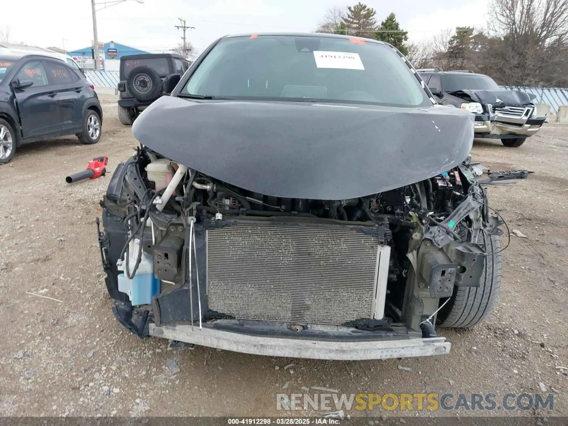 12 Photograph of a damaged car NMTKHMBX6LR117858 TOYOTA C-HR 2020