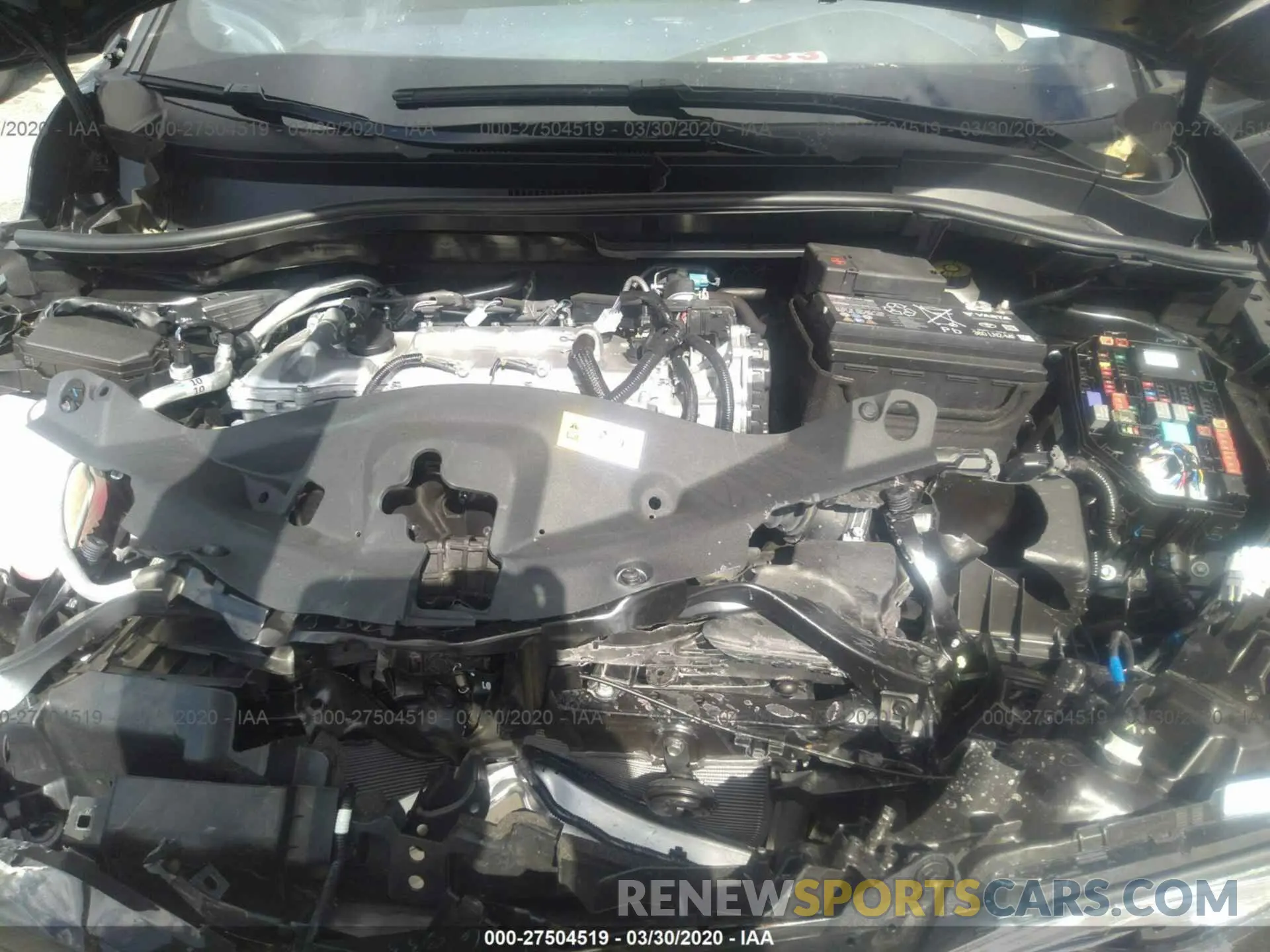 10 Photograph of a damaged car NMTKHMBX7LR101720 TOYOTA C-HR 2020