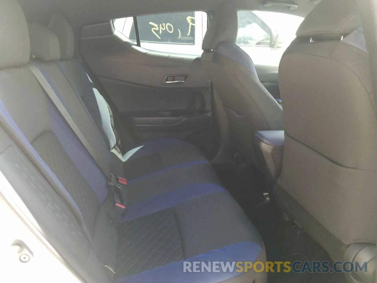 6 Photograph of a damaged car NMTKHMBX7LR110014 TOYOTA C-HR 2020