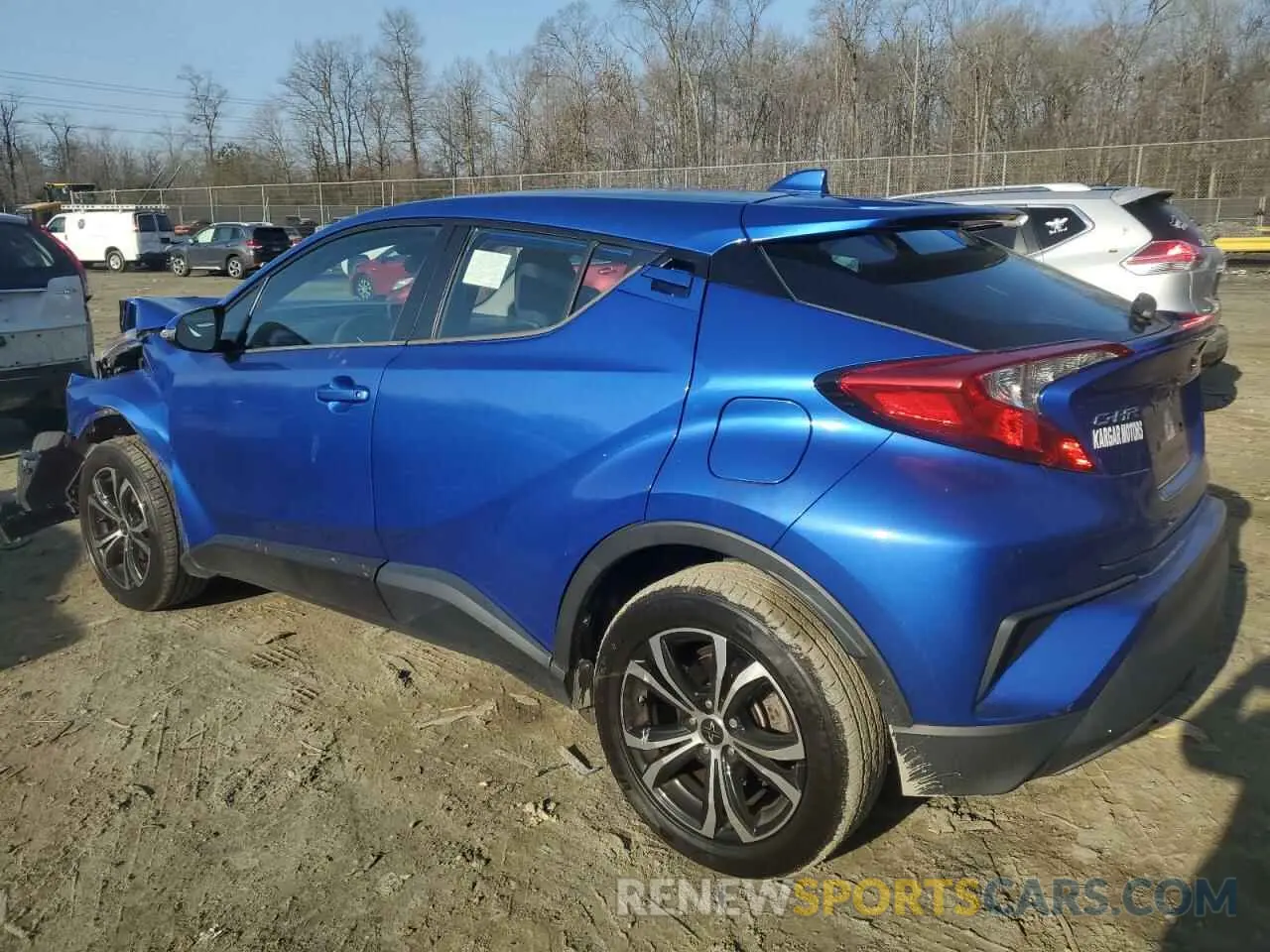 2 Фотография поврежденного автомобиля NMTKHMBX7LR112183 TOYOTA C-HR 2020