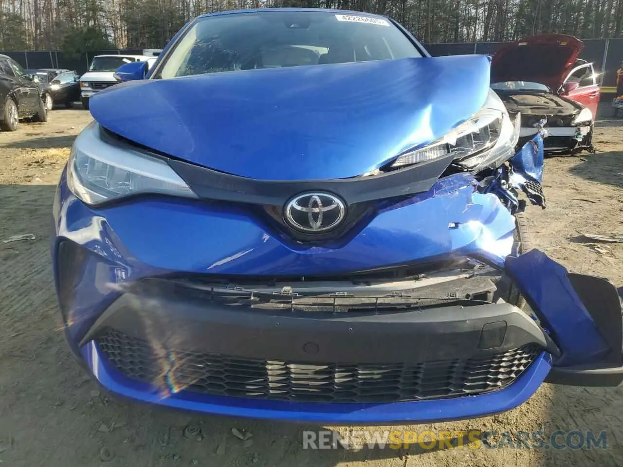 5 Фотография поврежденного автомобиля NMTKHMBX7LR112183 TOYOTA C-HR 2020