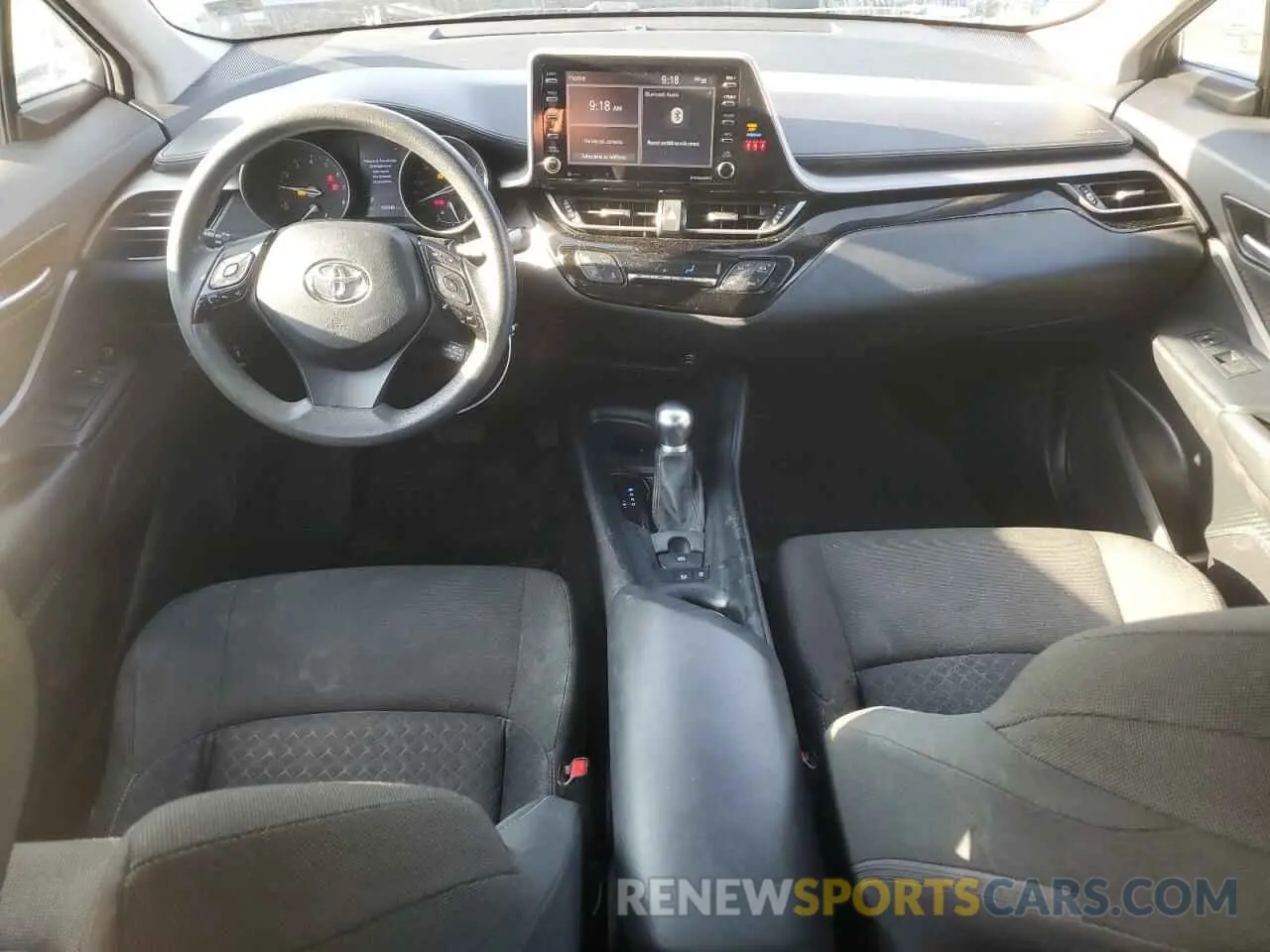 8 Фотография поврежденного автомобиля NMTKHMBX7LR112183 TOYOTA C-HR 2020