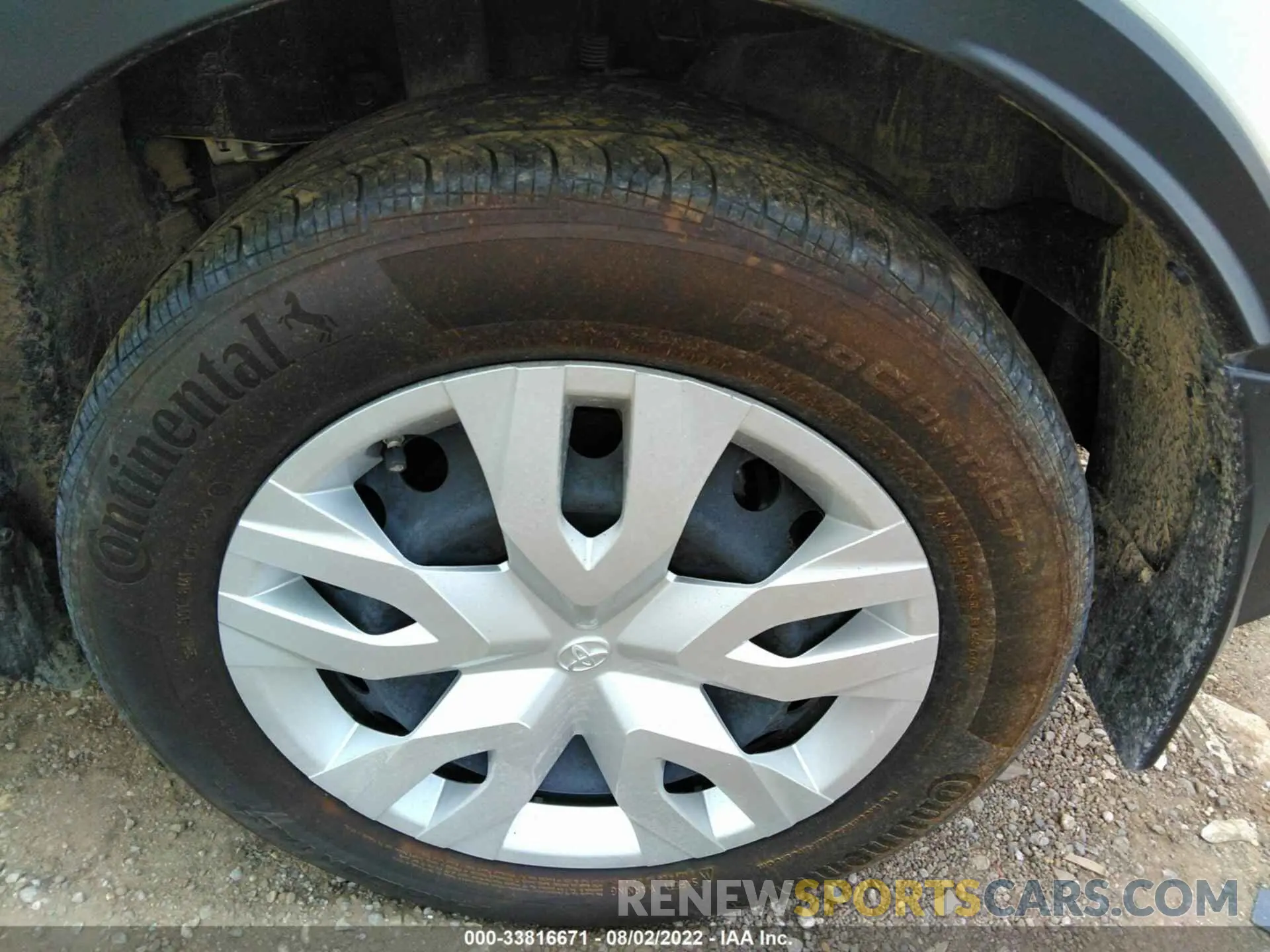 14 Photograph of a damaged car NMTKHMBX7LR117688 TOYOTA C-HR 2020