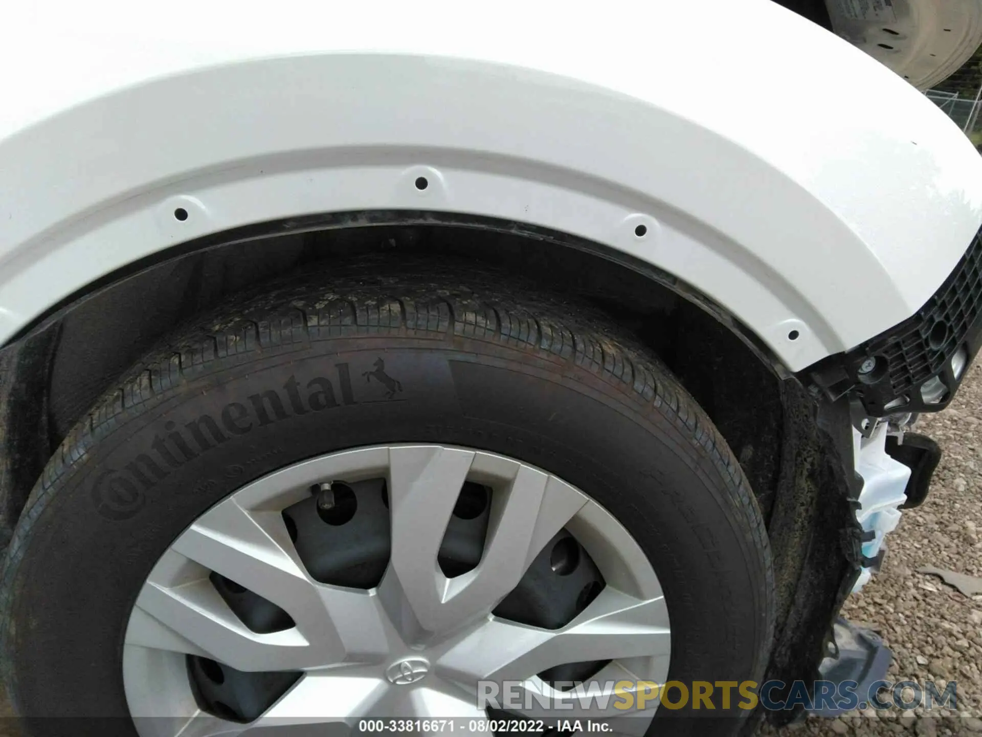 15 Photograph of a damaged car NMTKHMBX7LR117688 TOYOTA C-HR 2020