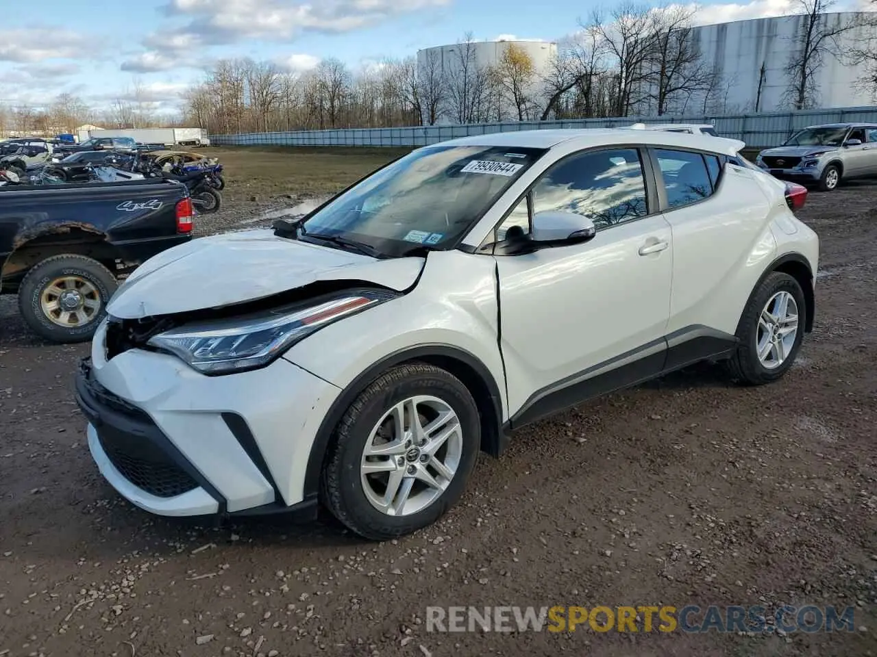 1 Photograph of a damaged car NMTKHMBX7LR117805 TOYOTA C-HR 2020