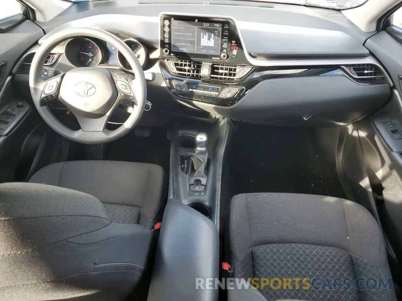 8 Photograph of a damaged car NMTKHMBX7LR117805 TOYOTA C-HR 2020