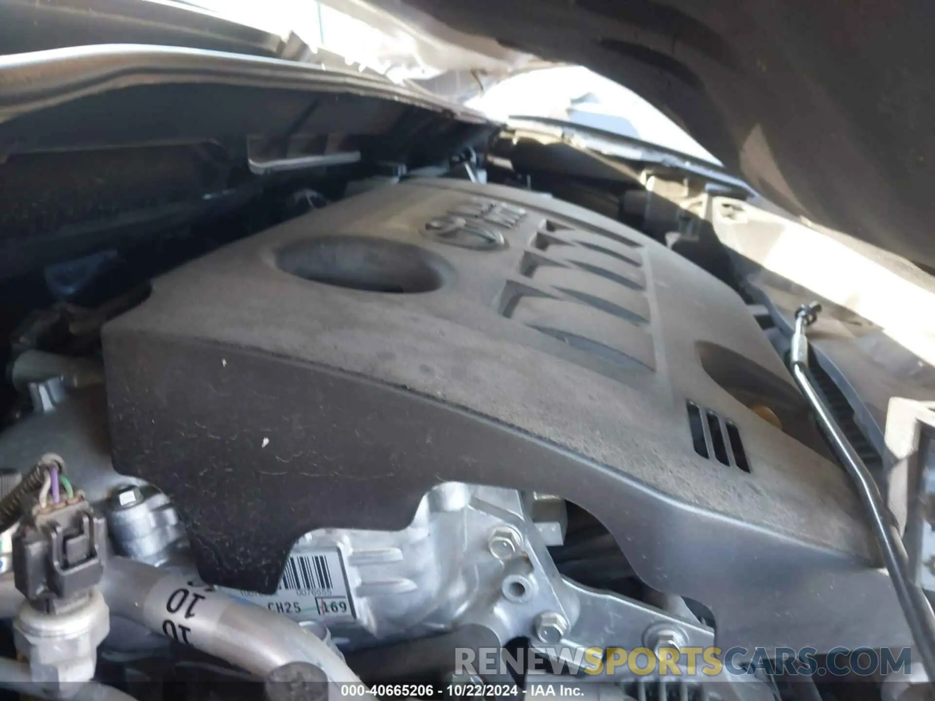 10 Photograph of a damaged car NMTKHMBX8LR105291 TOYOTA C-HR 2020