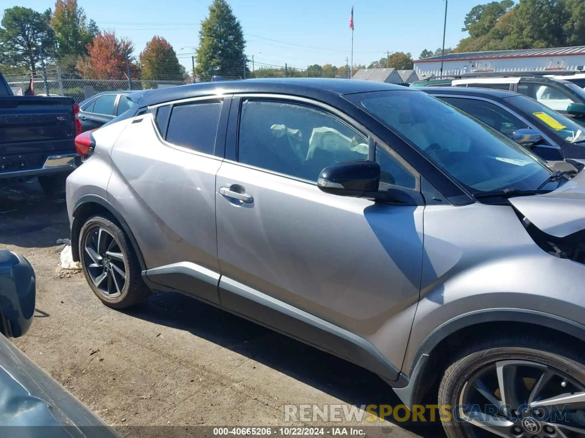 13 Photograph of a damaged car NMTKHMBX8LR105291 TOYOTA C-HR 2020