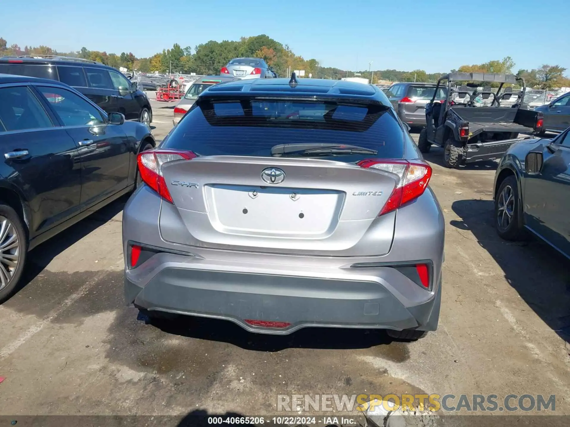 16 Photograph of a damaged car NMTKHMBX8LR105291 TOYOTA C-HR 2020