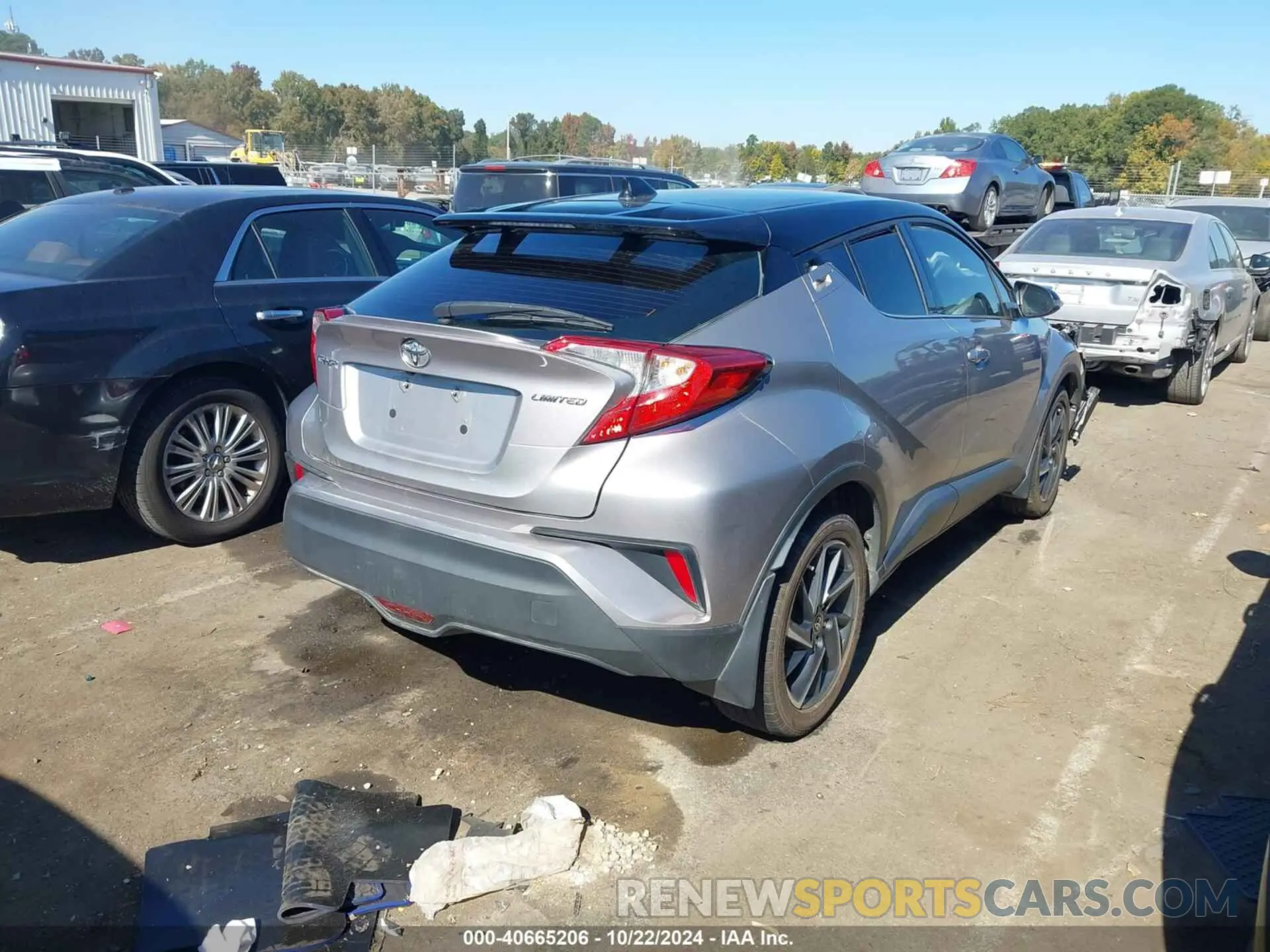 4 Photograph of a damaged car NMTKHMBX8LR105291 TOYOTA C-HR 2020