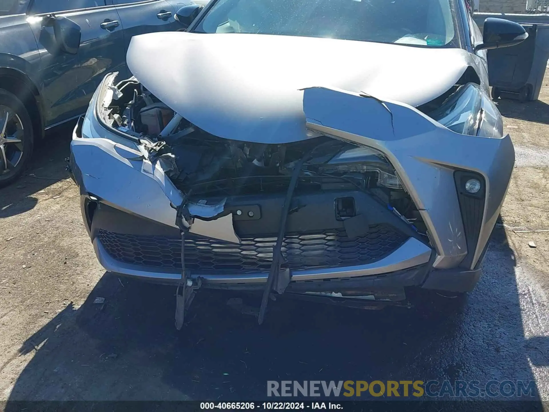 6 Photograph of a damaged car NMTKHMBX8LR105291 TOYOTA C-HR 2020