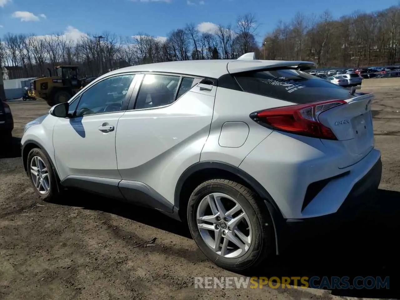 2 Фотография поврежденного автомобиля NMTKHMBX8LR113259 TOYOTA C-HR 2020