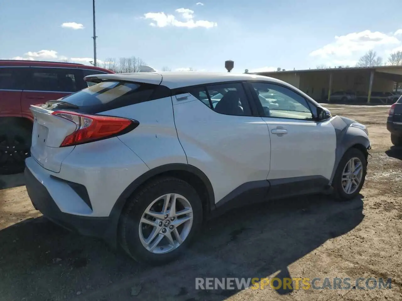 3 Фотография поврежденного автомобиля NMTKHMBX8LR113259 TOYOTA C-HR 2020