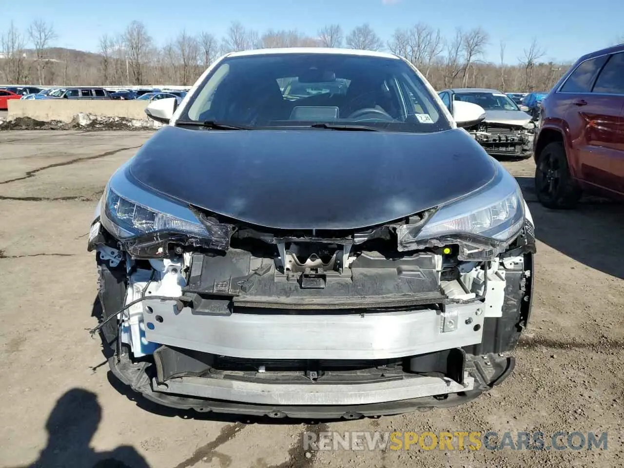 5 Фотография поврежденного автомобиля NMTKHMBX8LR113259 TOYOTA C-HR 2020