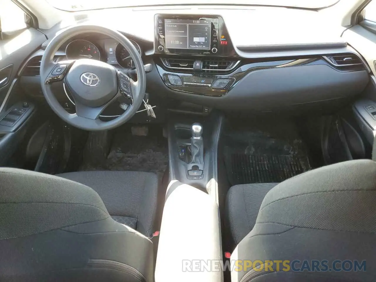 8 Фотография поврежденного автомобиля NMTKHMBX8LR113259 TOYOTA C-HR 2020