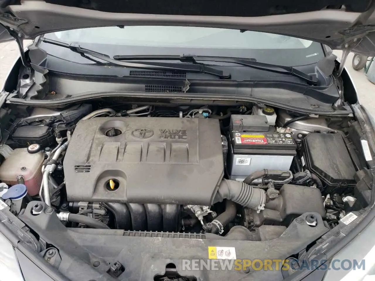 11 Фотография поврежденного автомобиля NMTKHMBX8LR116839 TOYOTA C-HR 2020
