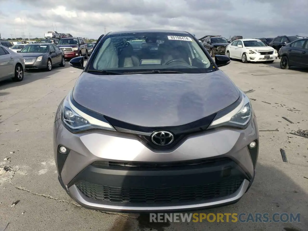 5 Фотография поврежденного автомобиля NMTKHMBX8LR116839 TOYOTA C-HR 2020