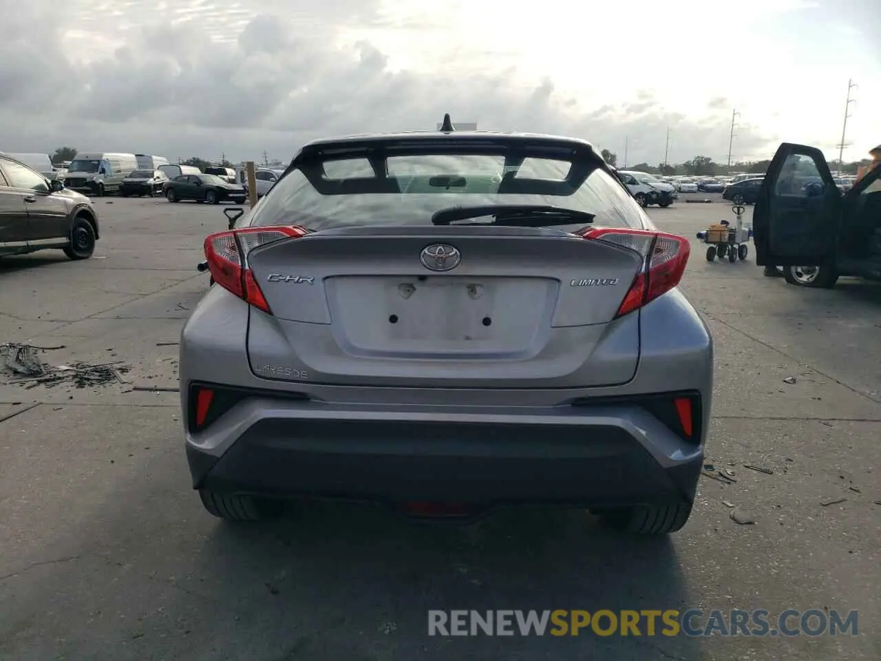 6 Фотография поврежденного автомобиля NMTKHMBX8LR116839 TOYOTA C-HR 2020