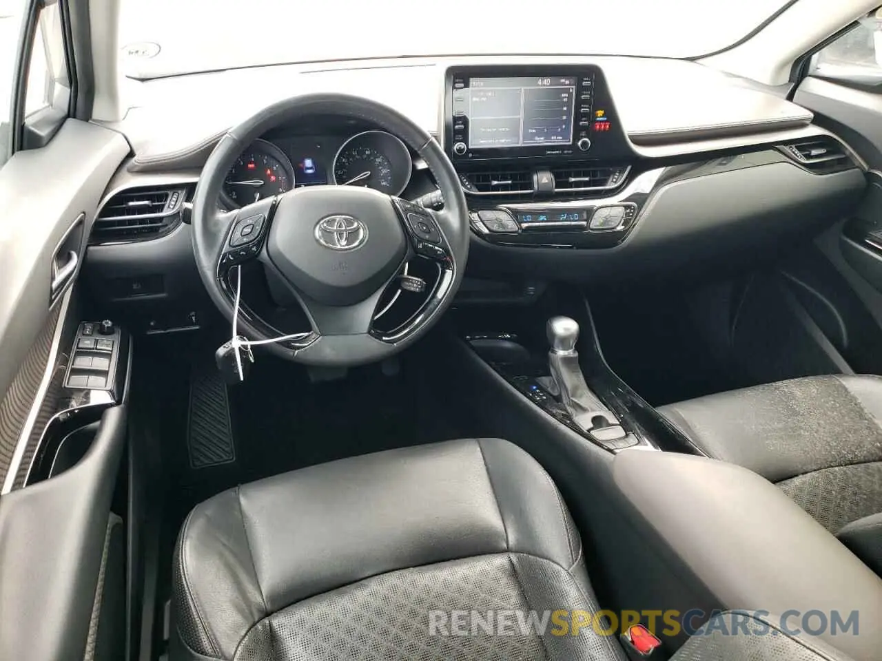 8 Фотография поврежденного автомобиля NMTKHMBX8LR116839 TOYOTA C-HR 2020