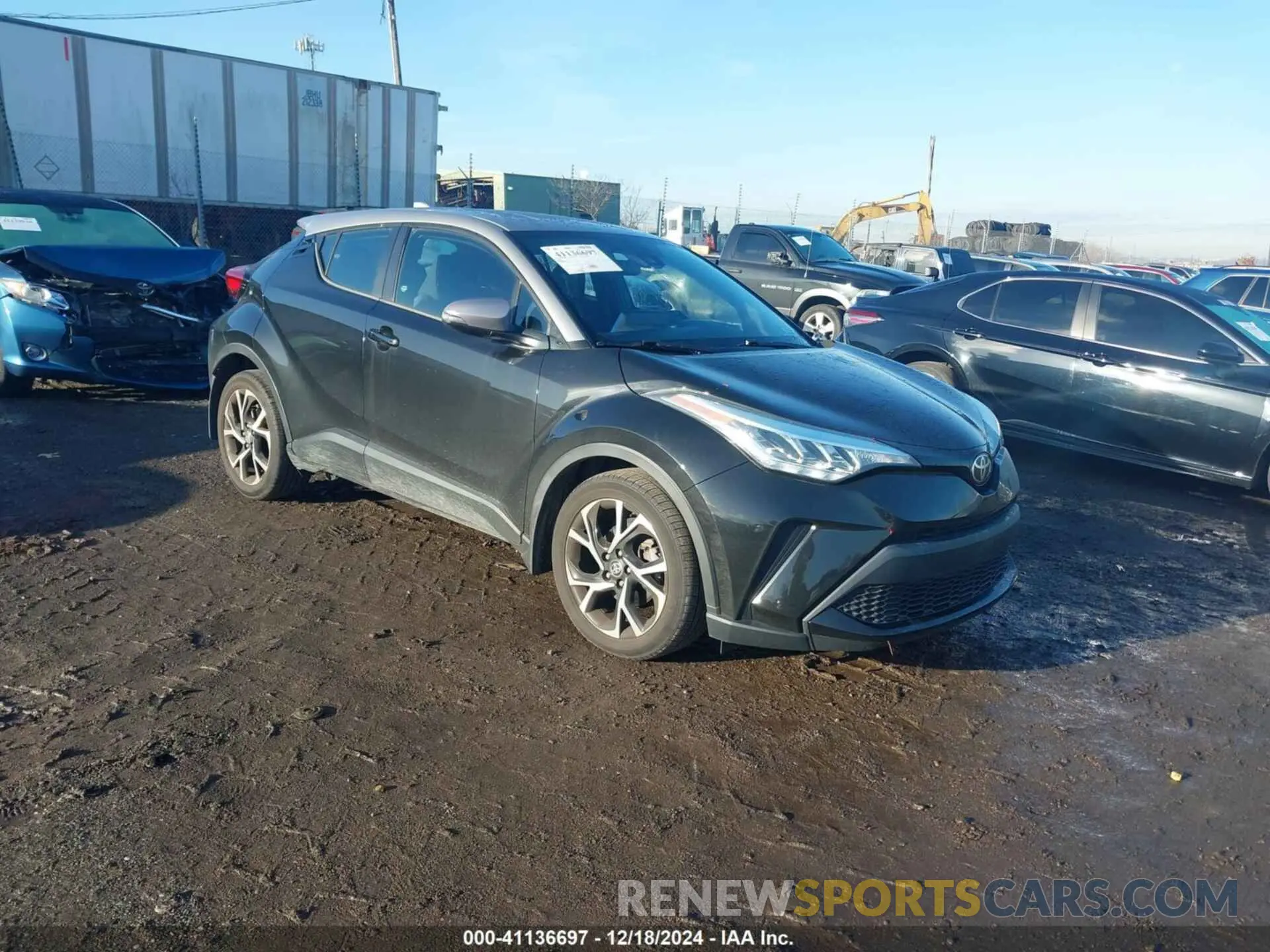 1 Фотография поврежденного автомобиля NMTKHMBX9LR107325 TOYOTA C-HR 2020
