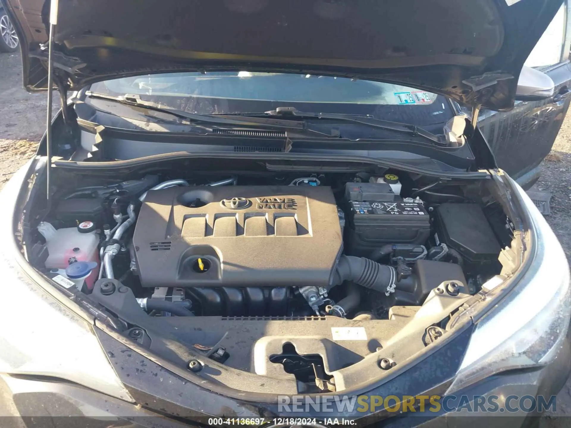 10 Фотография поврежденного автомобиля NMTKHMBX9LR107325 TOYOTA C-HR 2020