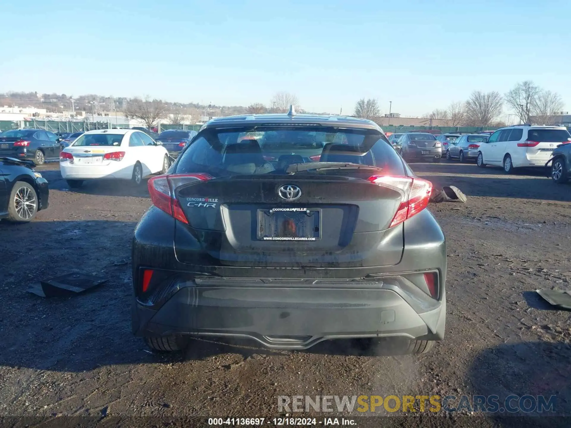 16 Фотография поврежденного автомобиля NMTKHMBX9LR107325 TOYOTA C-HR 2020