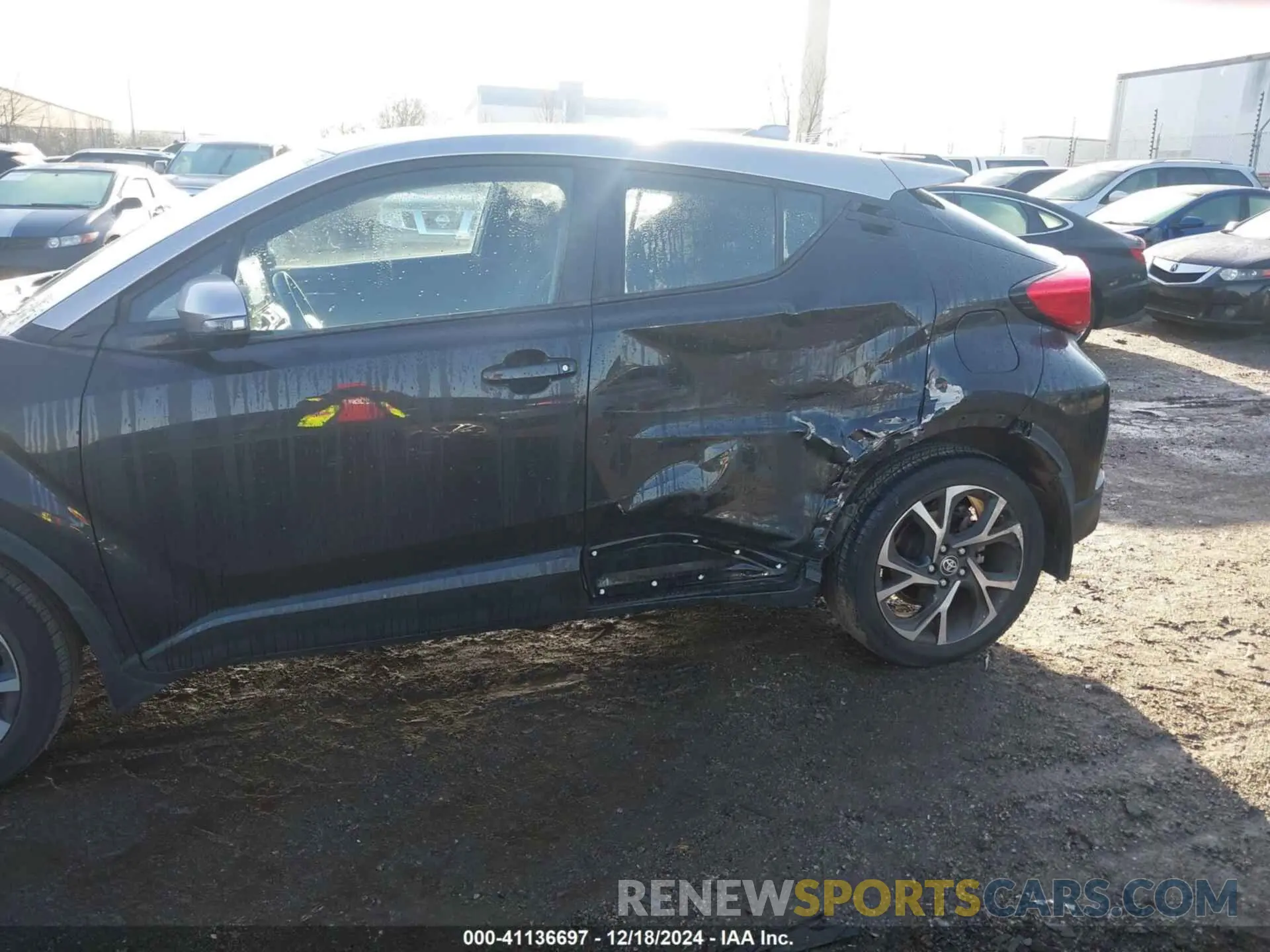 6 Фотография поврежденного автомобиля NMTKHMBX9LR107325 TOYOTA C-HR 2020